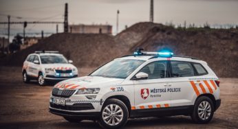 Strážníci v Pardubicích budou využívat dva nové Karoqy